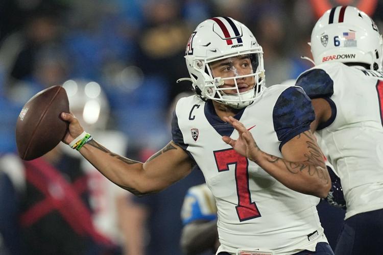 Arizona UCLA Football