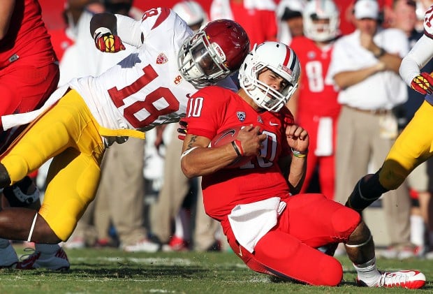 Arizona vs. USC college football