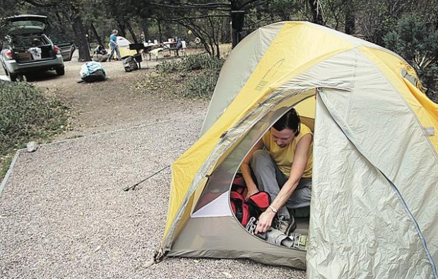 Chiricahua National Monument: Land of the standing-up rocks  