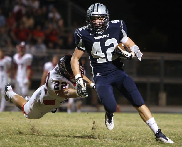 Ironwood Ridge 28, Peoria Centennial 24