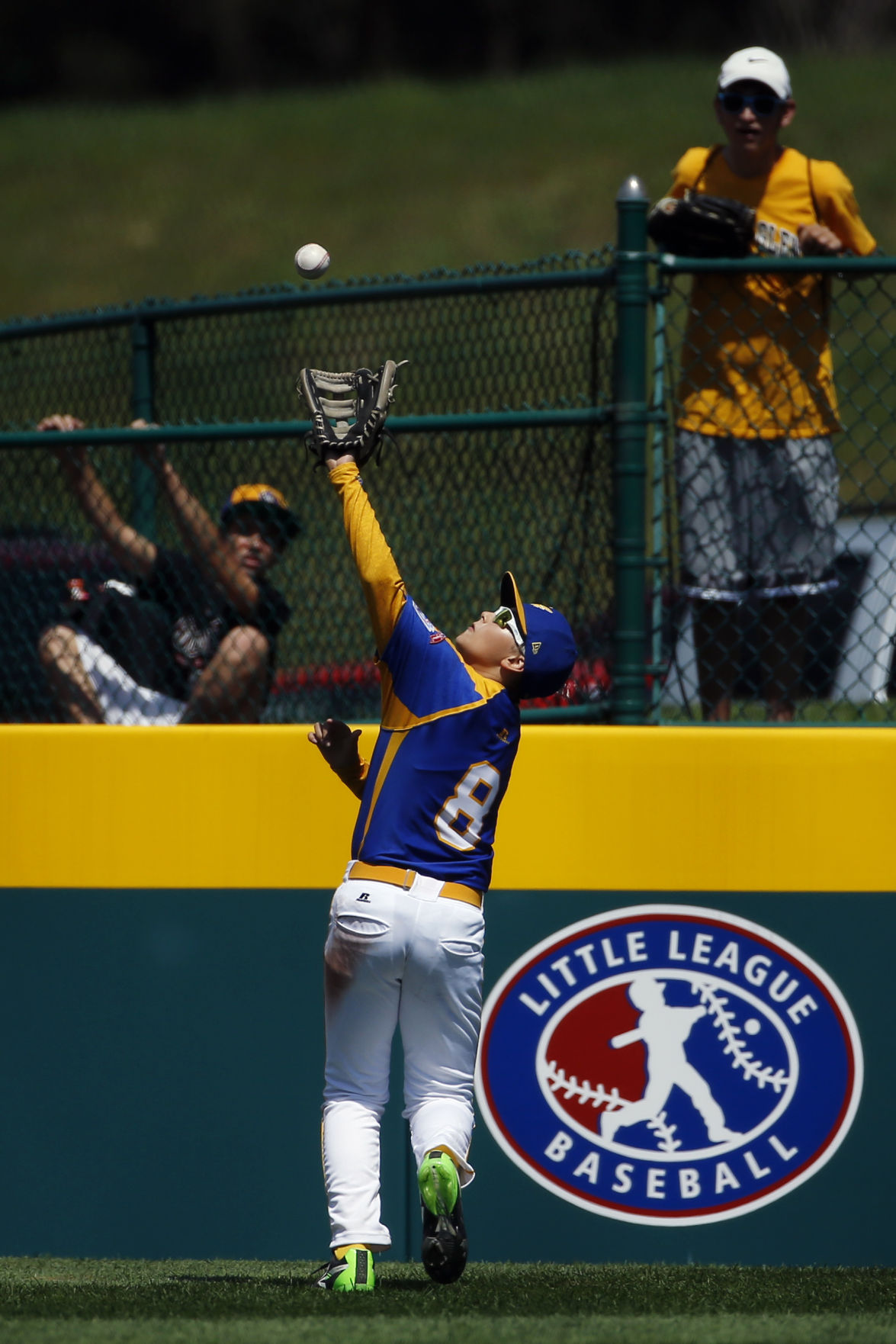 LLWS Czech Republic South Korea Baseball