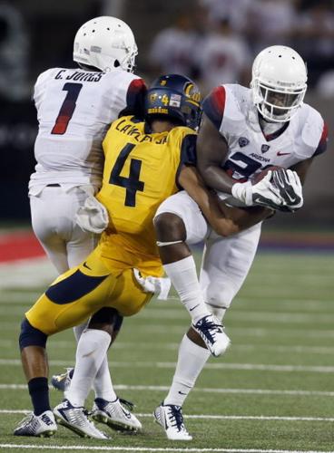 University of Arizona vs California