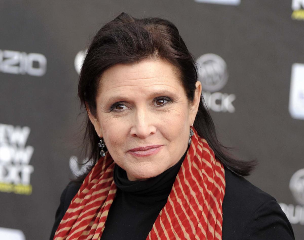 CARRIE FISHER