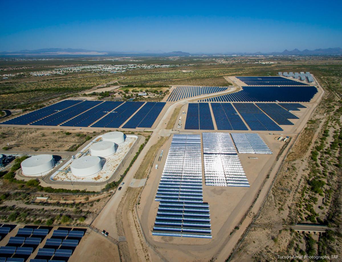 Two big projects to store TEP energy
