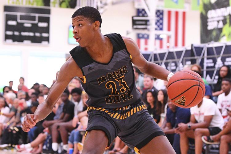 HIGH SCHOOL BASKETBALL: JULY 19 adidas Gauntlet Finale