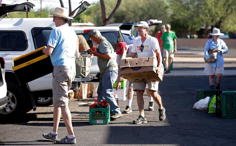 Lend a Hand food delivery for seniors