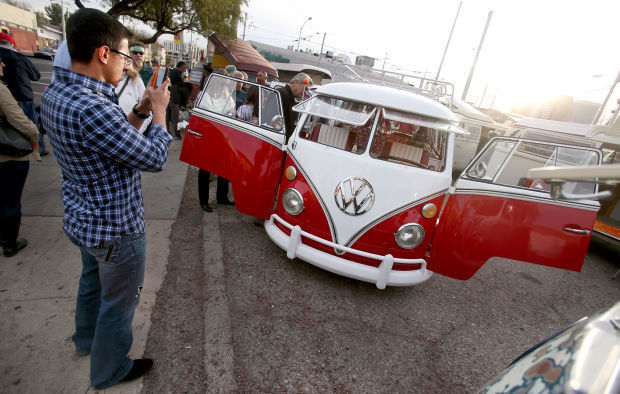 Vintage VW Bus Show