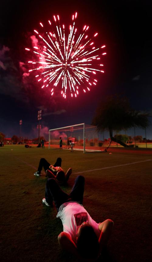 FC Tucson vs Ventura County fireworks
