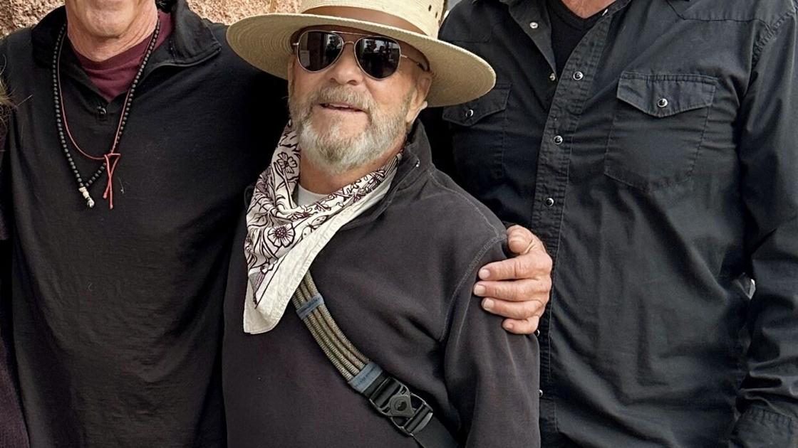 Tapz Singer Tucson singer-songwriter taps old buddies for Sunday concert
