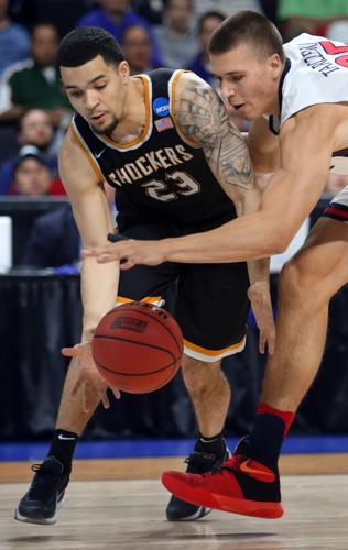No. 6 seed Arizona vs. No. 11 seed Wichita State