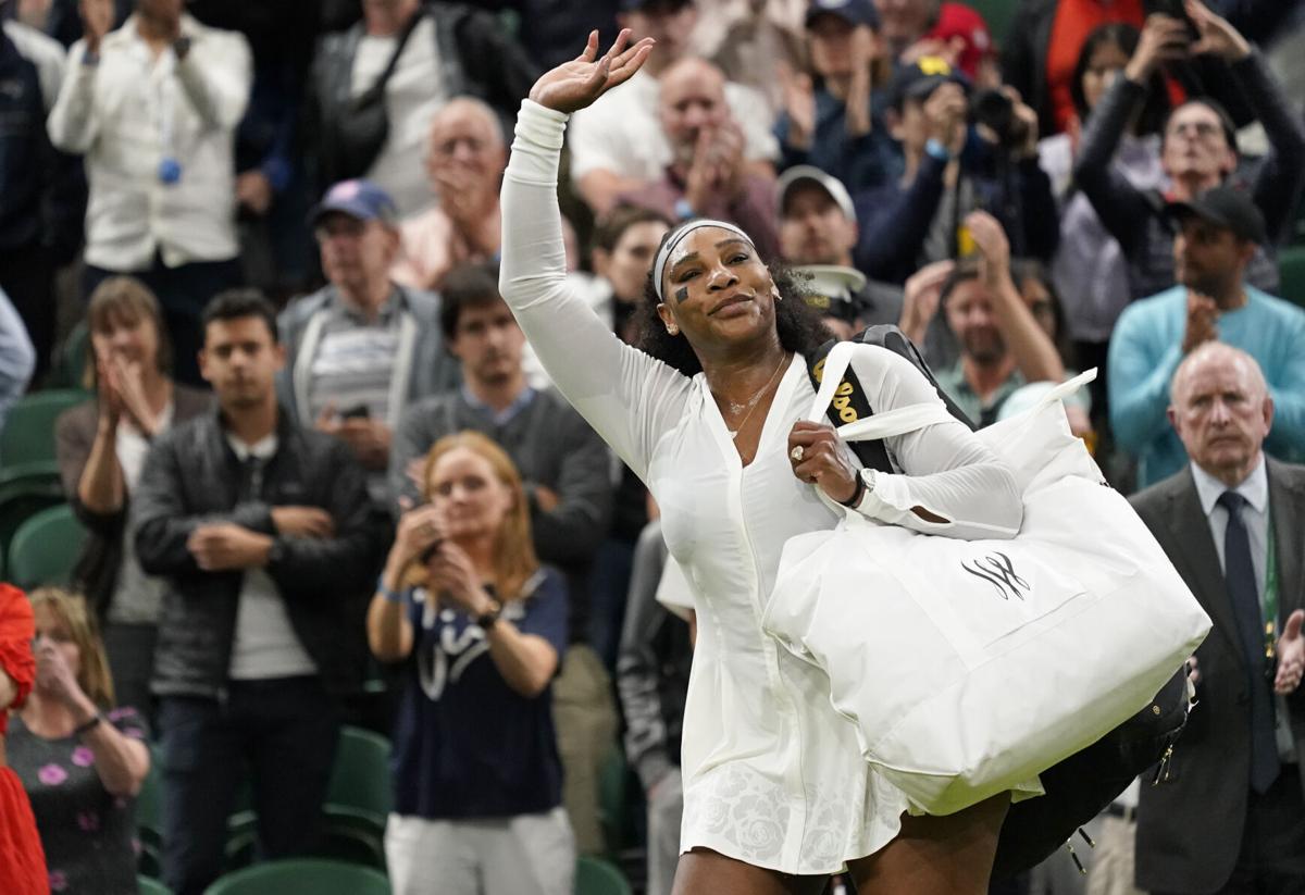 APTOPIX Britain Wimbledon Tennis