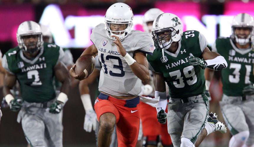 University of Arizona vs Hawai'i