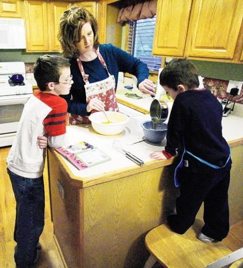 'Dad, what's wrong?' This: Mommy is dying  