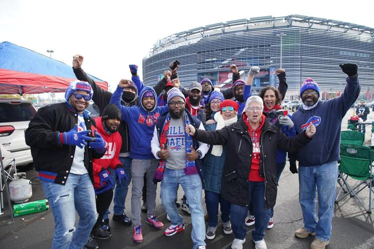 Buffalo Bills take on the New York Jets