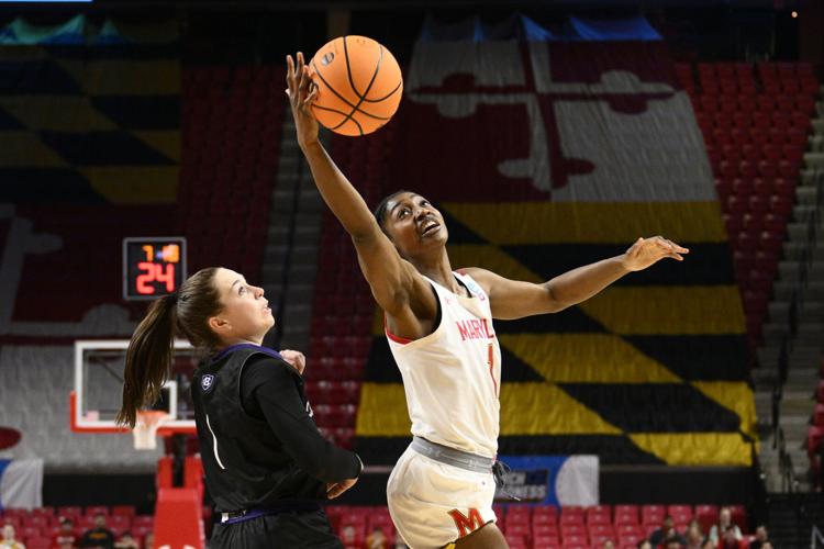 NCAA Holy Cross Maryland Basketball