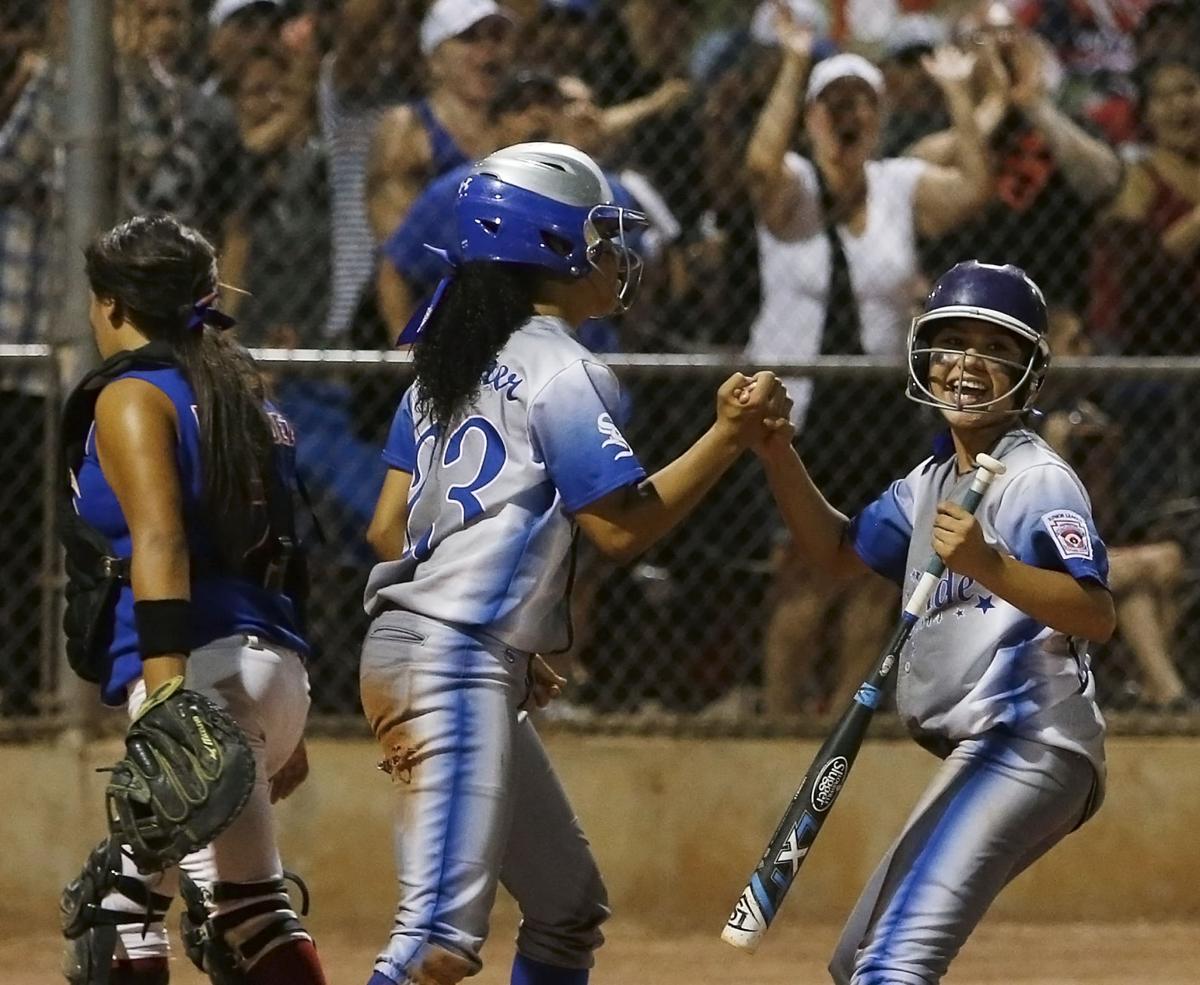 Sunnyside Little League vs. Fontana
