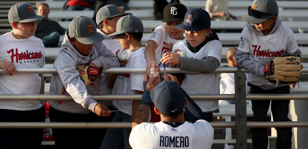 University of Arizona vs Oregon, Pac 12 baseball (copy)