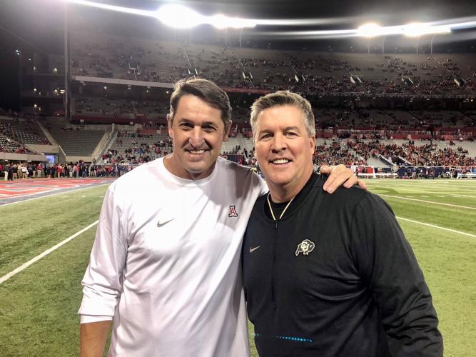 Chuck Cecil and Mike MacIntyre