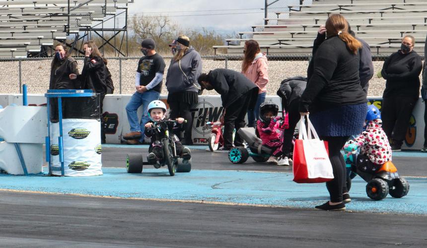 Junior Drag Racers