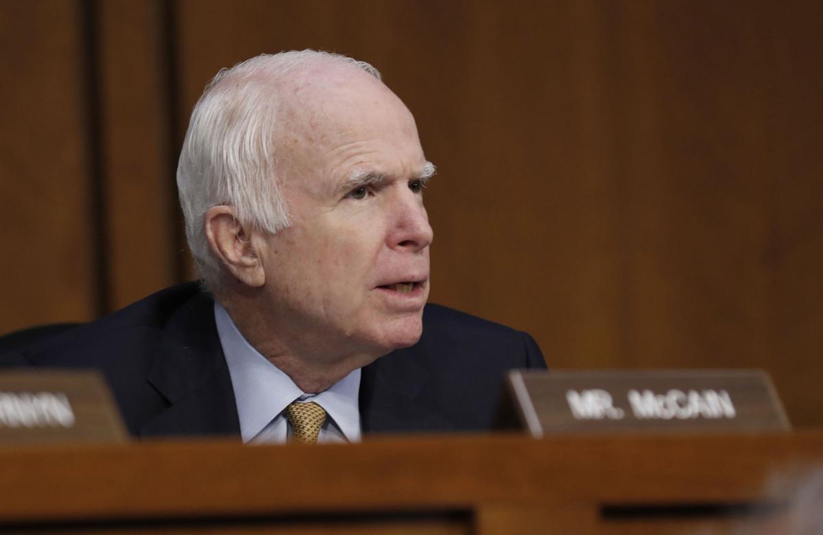 Steller: Sen. John McCain's confused questioning of Comey was a 'big deal,' troubling