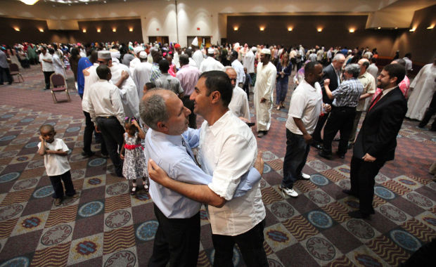 Eid Al-Fitr celebration