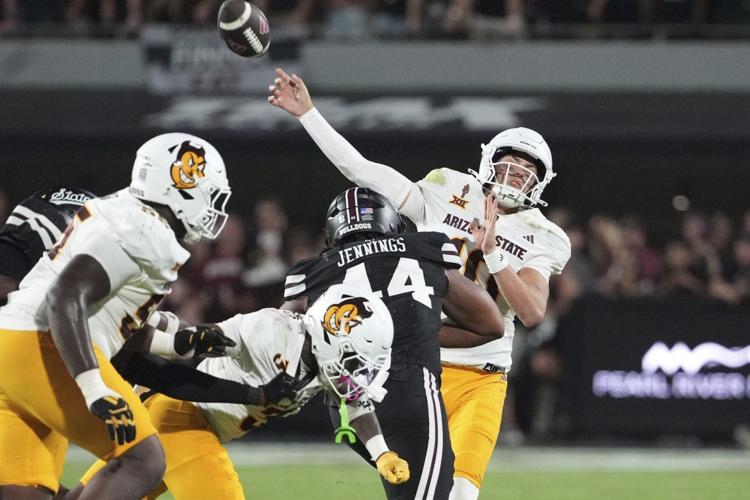 Arizona St Mississippi St Football