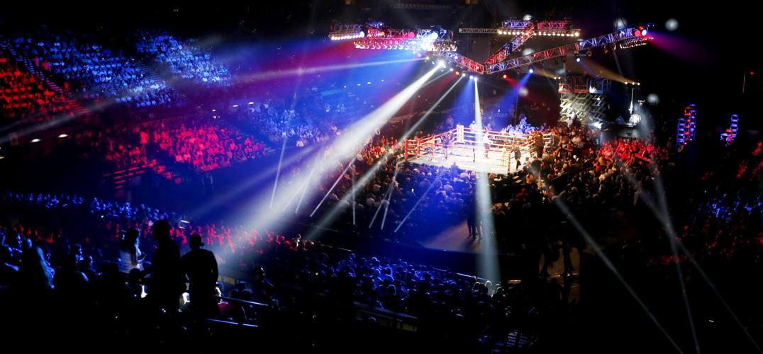 Top Rank boxing at the TCC