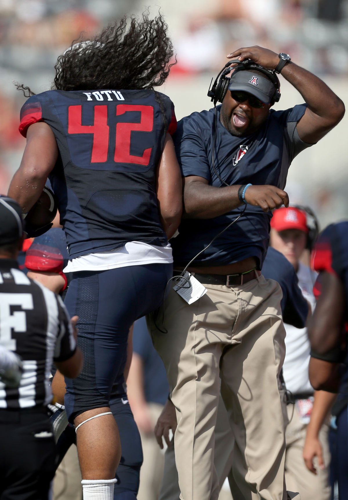 Former Sun Devil Vince Amey is all about the Arizona Wildcats now