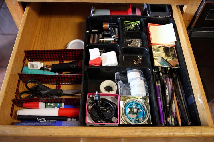Junk drawer