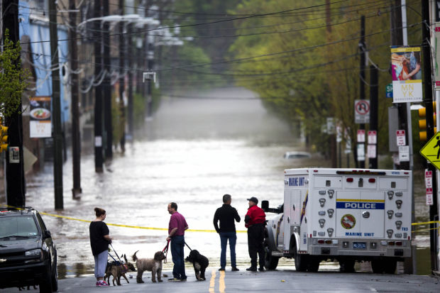 Weather damage and flooding around the U.S.