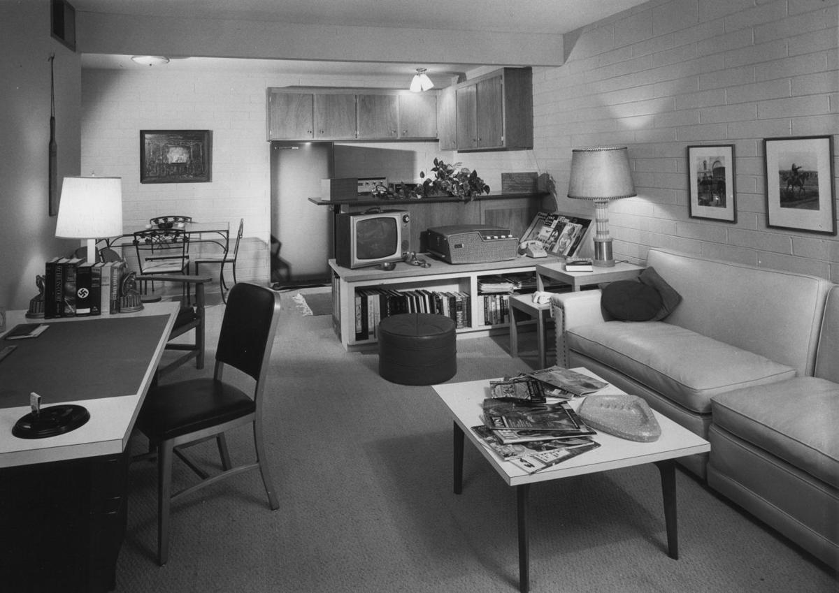 Bachelor homes in 1964