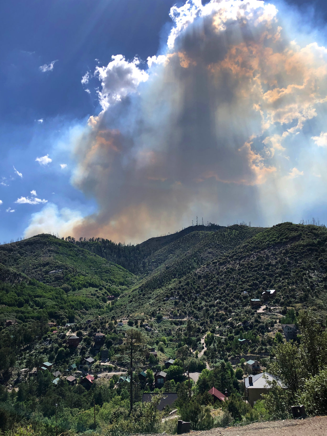 Bighorn Fire