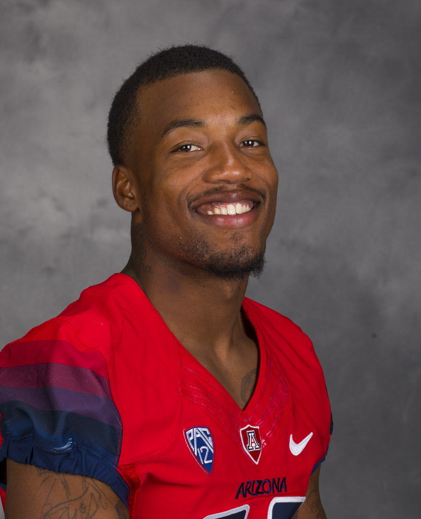 UA wide receiver Grant cited on suspicion of DUI | Sports | tucson.com