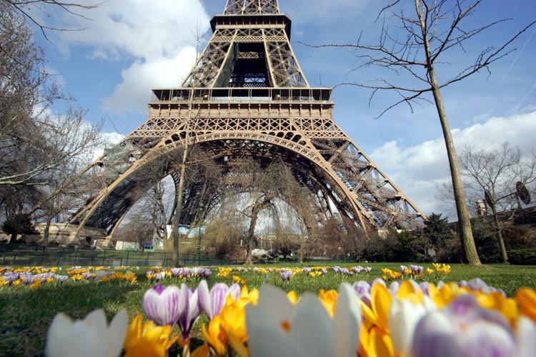 2009: Spring in Paris