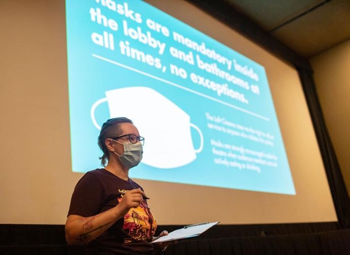 Private Movie Screenings during COVID-19