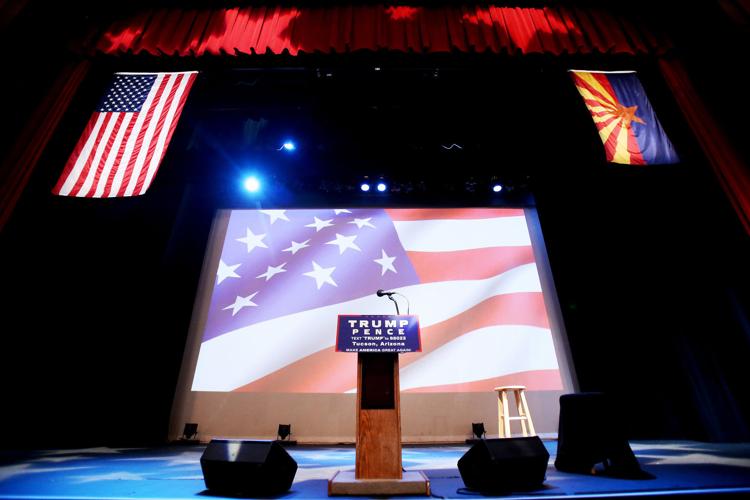 Mike Pence in Tucson