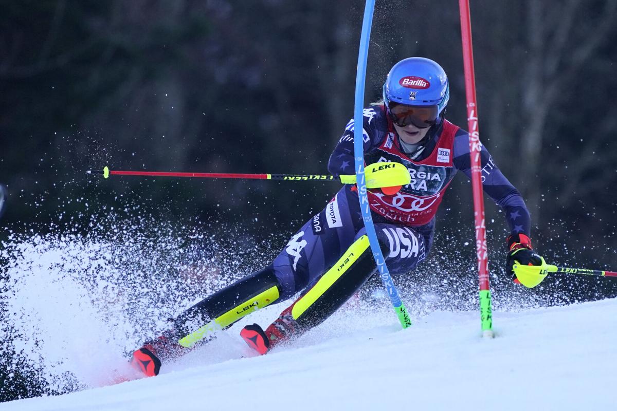 APTOPIX Croatia Alpine Skiing World Cup