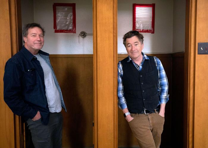 David Slutes and Rich Hopkins