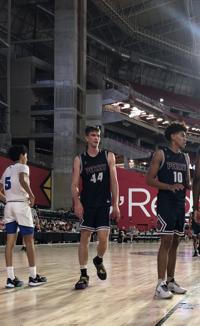 Arizona commit Dylan Anderson and Gilbert Perry teammates slowly returning to form