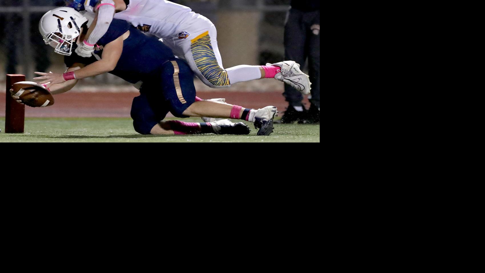 Friday night's high school football scores IRidge gets first win