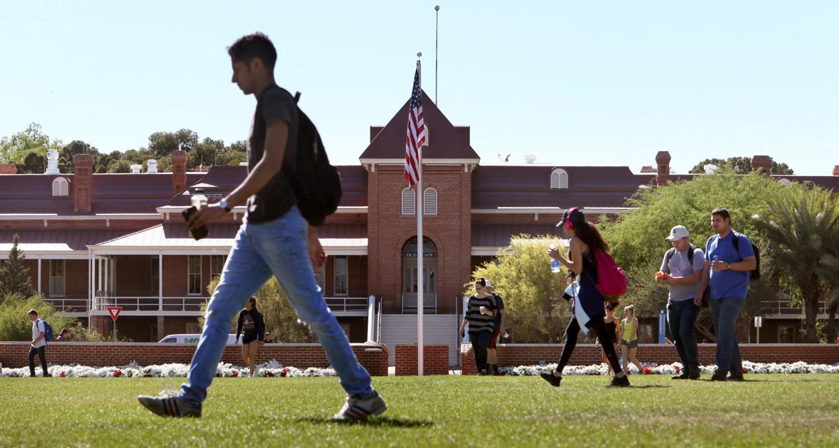 University of Arizona campus