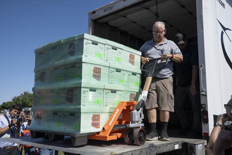 Abortion rights signatures