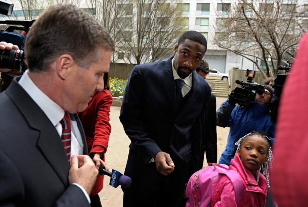 Wizards Arenas Sentencing Basketball