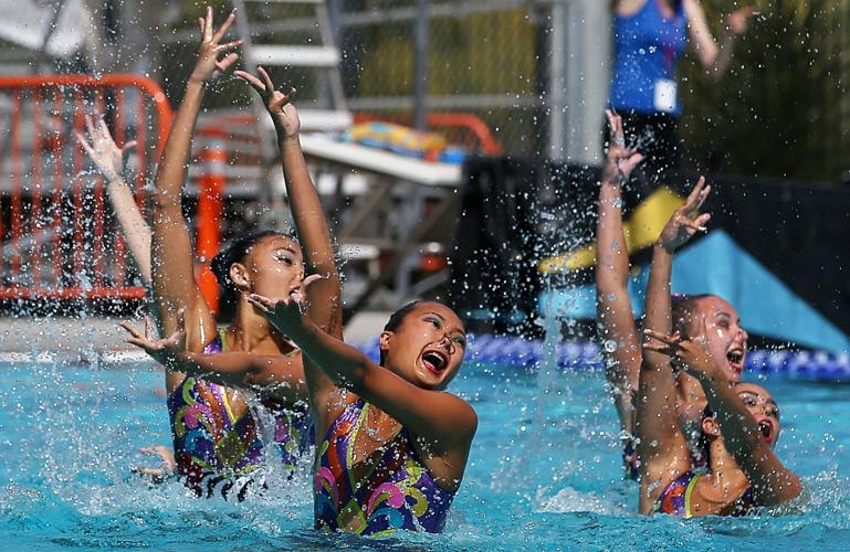 U.S. National Synchronized Swimming Championships in Oro Valley