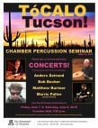 “On The Precipice” Chamber Percussion Concert