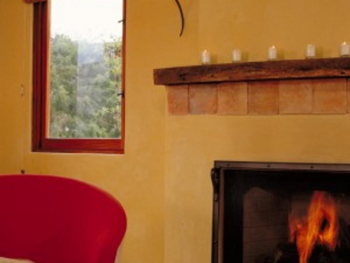 More Folks Are Putting The Focus On Fireplaces Home Garden