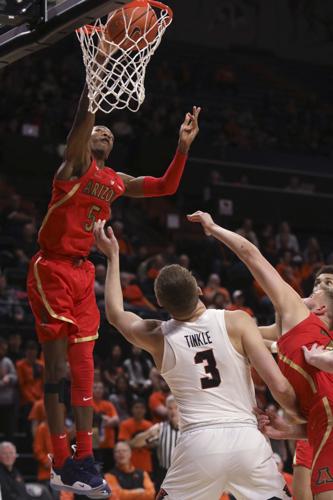 Arizona Oregon St Basketball