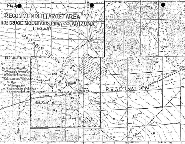 Mine Tales: Mining in the Roskruge Mountains