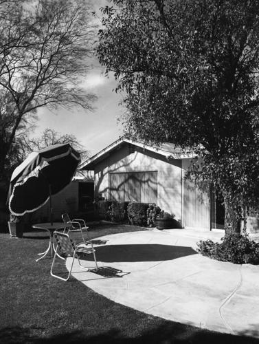 A remodeled home filled with art and antiques