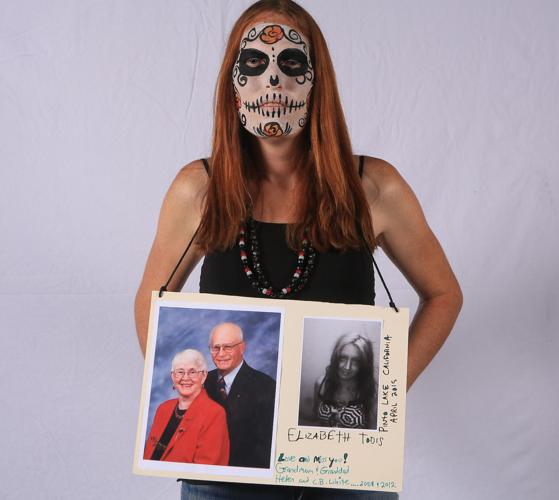All Souls Procession photo booth